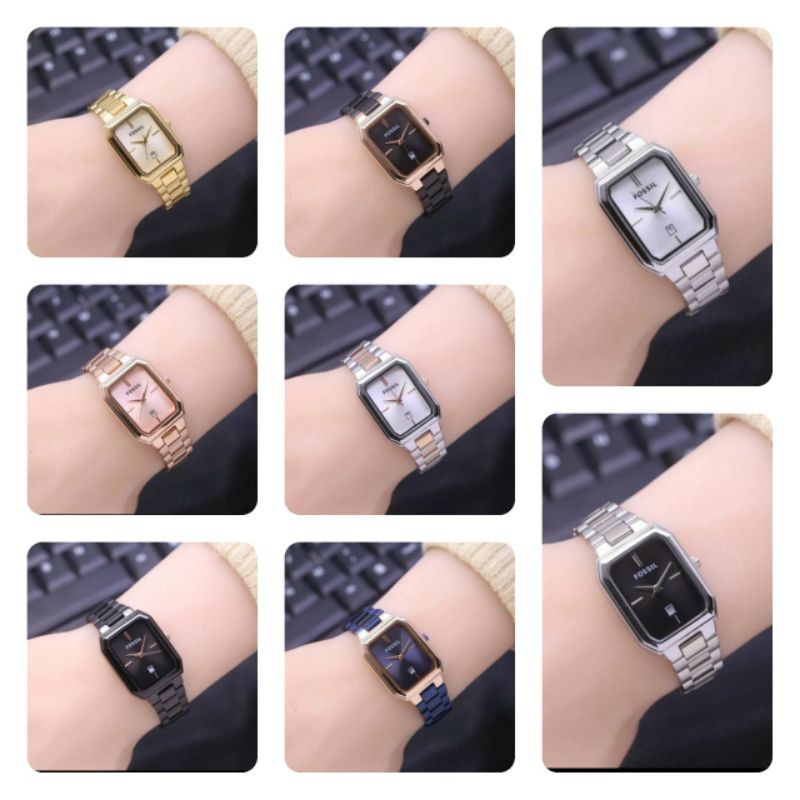 jam tangan terbaru FossiI Tgl aktif D 2,6cm IDR 125.000