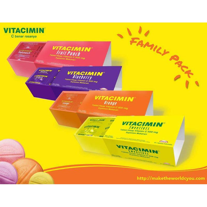 VITACIMIN LEMON ORIGINAL ISI 20 FAMILY PACK VITAMIN C