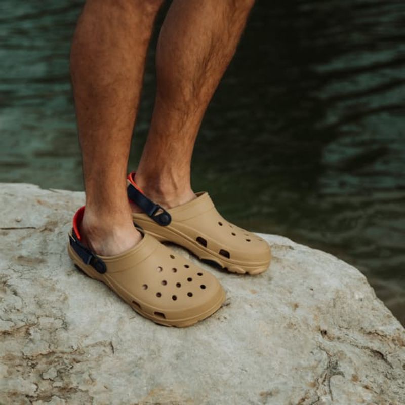 Sandal Crocs Classic All-Terrain Clog Unisex Casual Shoes / Sepatu Sandal Pria Wanita / Sandal Crocs Pria