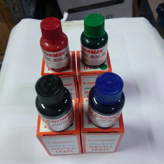 

Promo Bulan Ini Refil Tinta Spidol Snowman Whiteboard Trendi