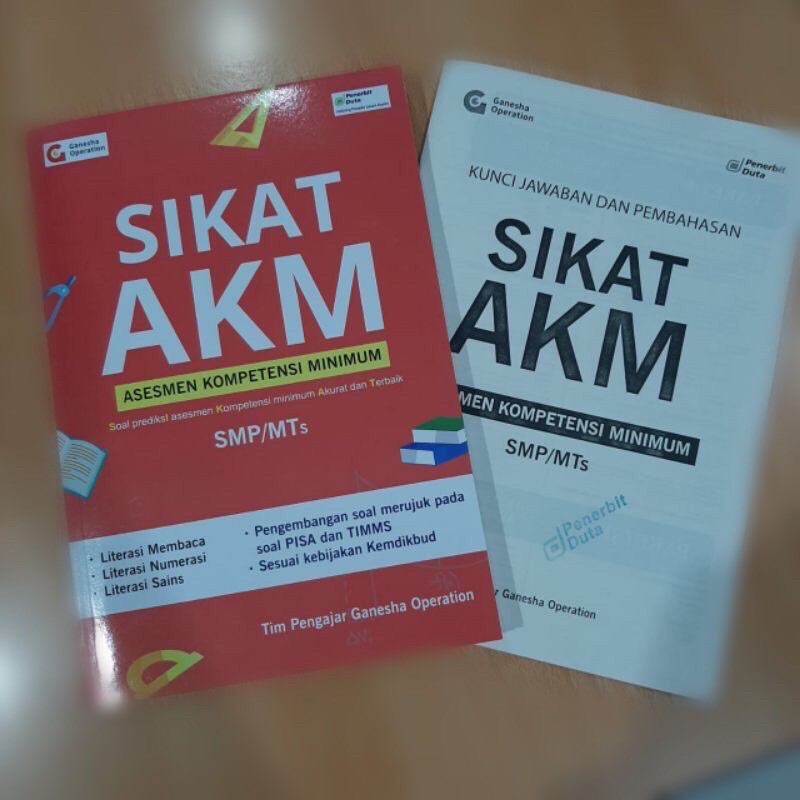 SIKAT AKM SMP/MTS ( asesmen kompetensi minimum)