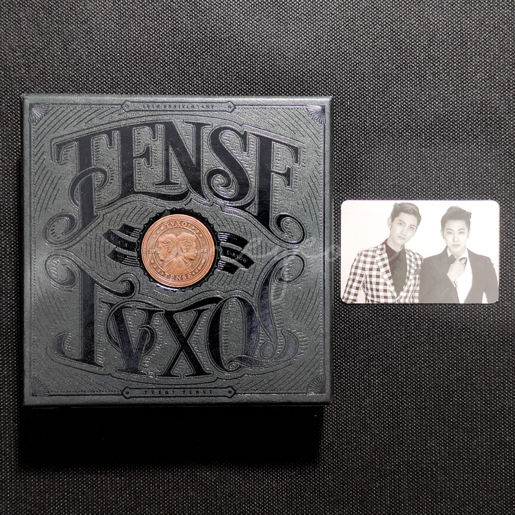 TVXQ - Tense Album