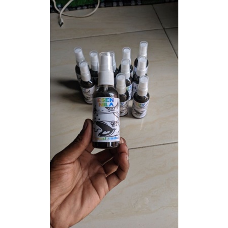 Essen ikan nila mujaer mujair Esen lumut lumut jedud