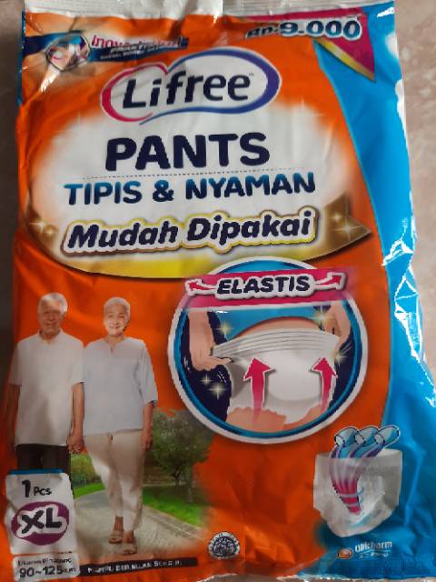 TERMURAH !!! POPOK DEWASA CELANA LIFREE