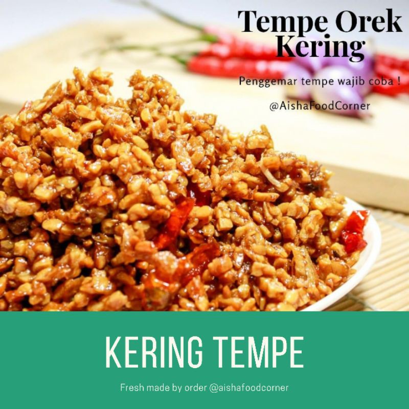 TEMPE OREK KERING | Shopee Indonesia