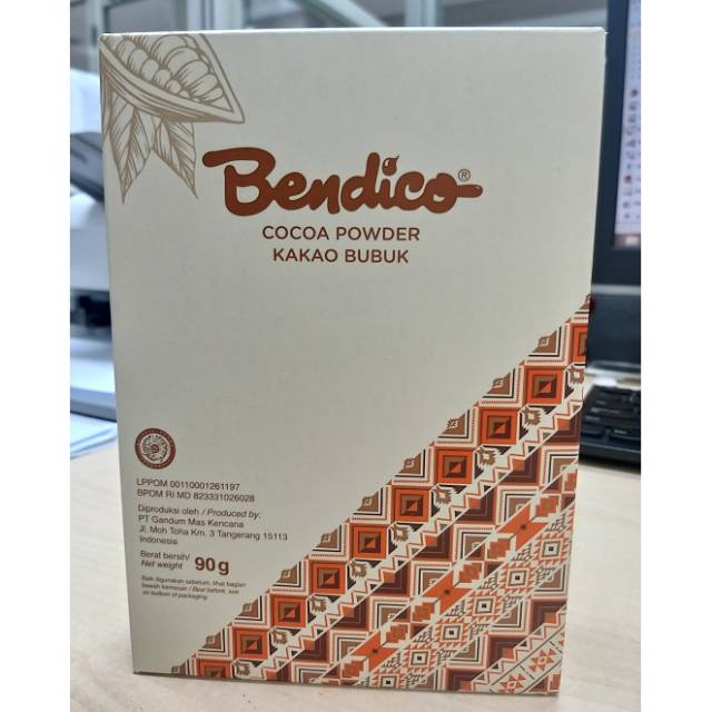 BENDICO COCOA POWDER 90gr