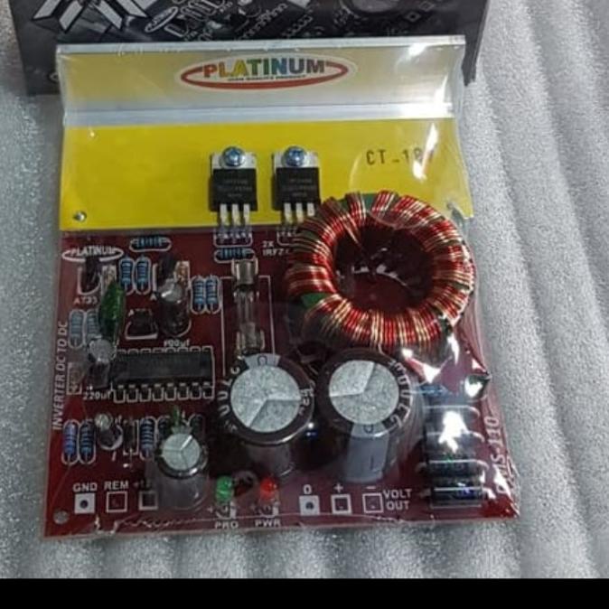 pcb kit inverter dc 12v to 18v 24v 32v ct step up 12v 12 v volt to ct - 18 volt