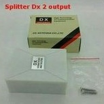 Splitter Antena TV 2 Way DX