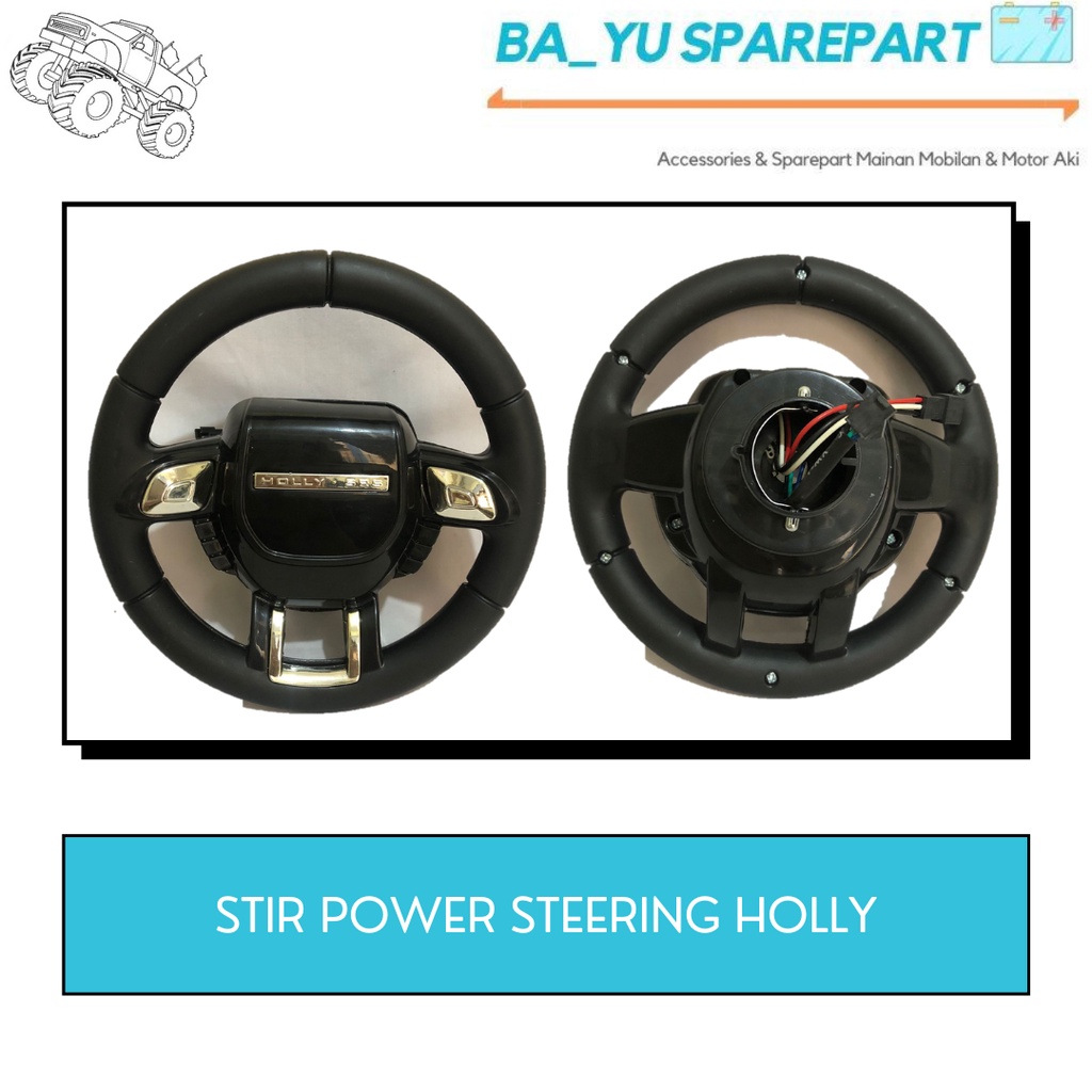 STIR POWER STEERING MOBIL MAINAN AKI HOLLY.SRS