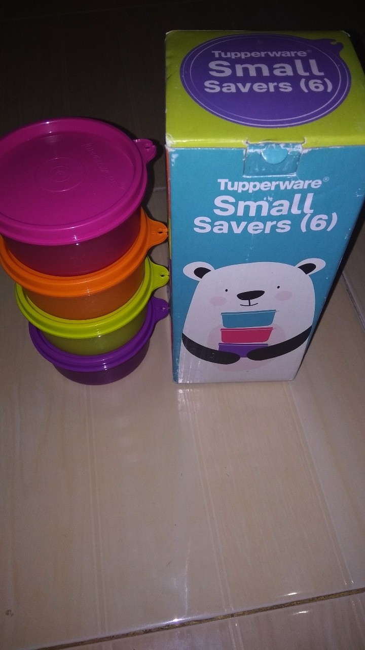 Small Savers Wadah Mini 200ml Tupwr