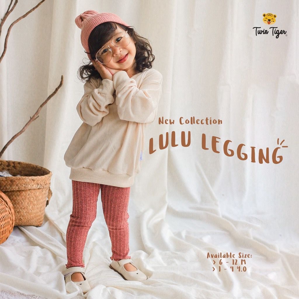 Twin Tiger Lulu Legging 0-4 tahun- Legging Baby