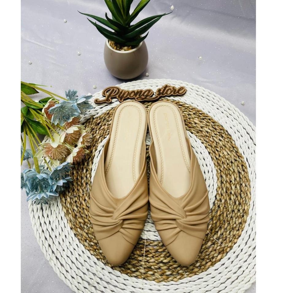 Bagus Banget.. [BEST SELLER] Sandal Jelly Sendal Porto Lady Sendal Karet Slip On Sendal Slip / Selop