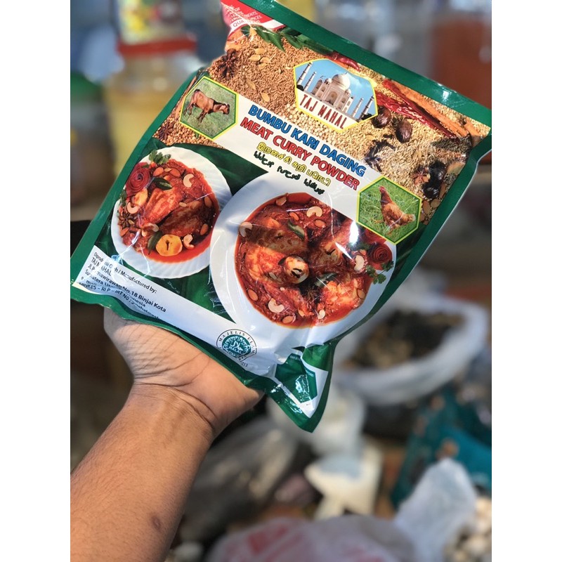 

BUMBU KARI TAJMAHAL