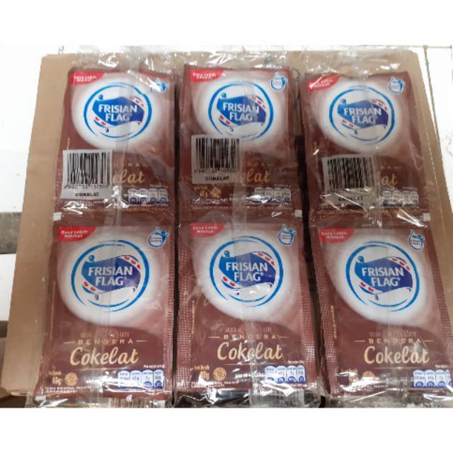 

SUSU BENDERA SACHET COKLAT 6 X 40 GR MURAH HARGA GROSIR