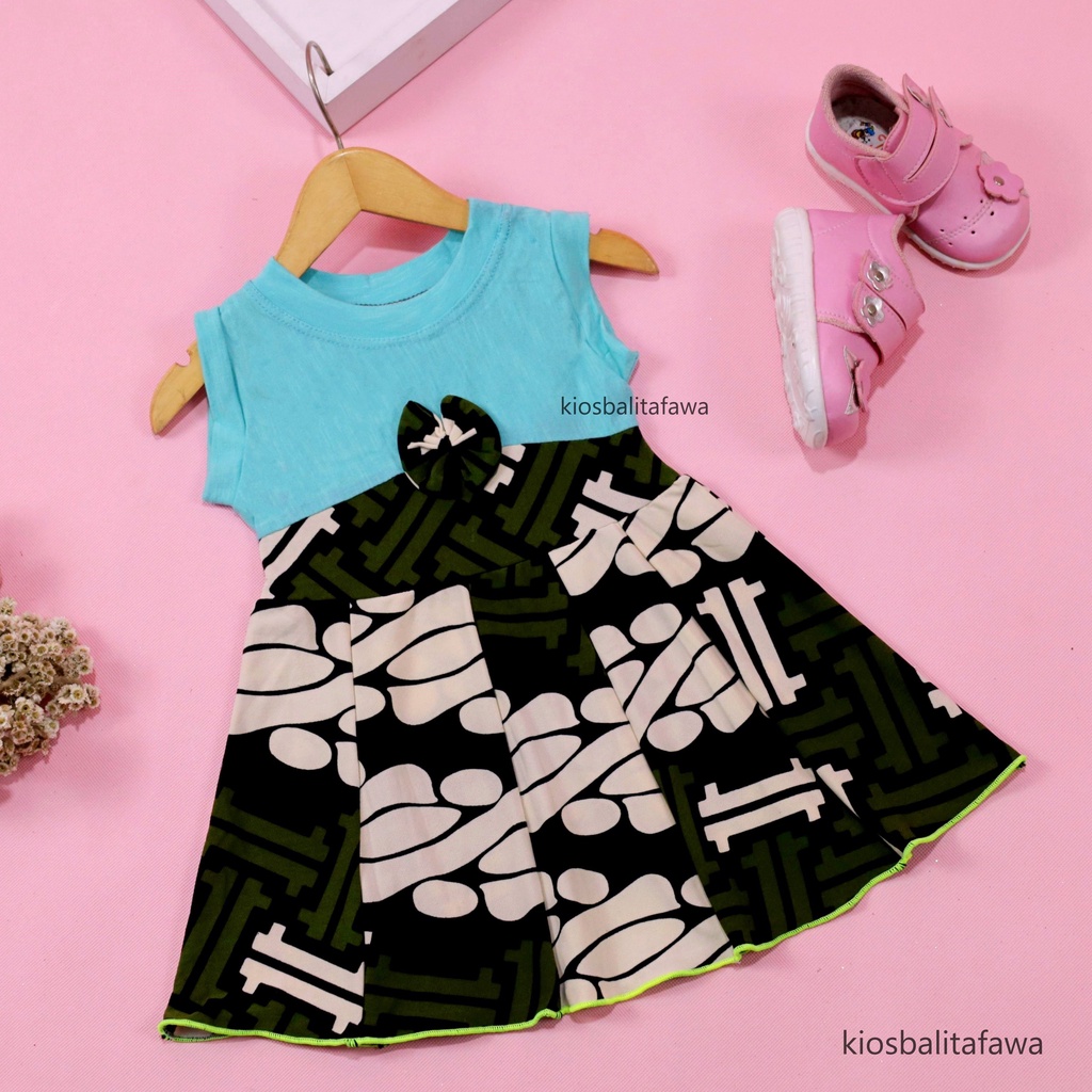 Dress Aila size Bayi - 6 Tahun / Dres Pesta Gaun Murah Grosir Baju Anak Perempuan Harian