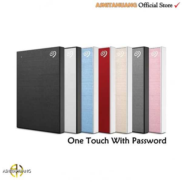 Seagate One Touch 1TB - HDD Hardisk Harddisk External 2.5&quot;