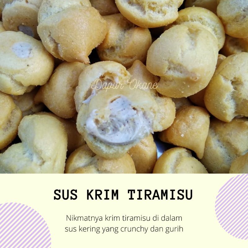 

Sus Isi Krim Tiramisu 500 Gram