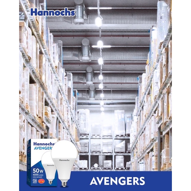 Hannochs LED Avengers 25w 30w 40w 50w