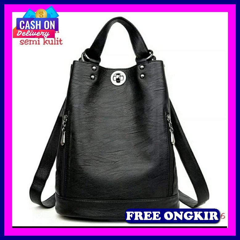 Rangsel Cewek Branded Backpack Premium Ransel Wanita Terbaru Tas Ransel Murah Tas Punggung Kekinian 