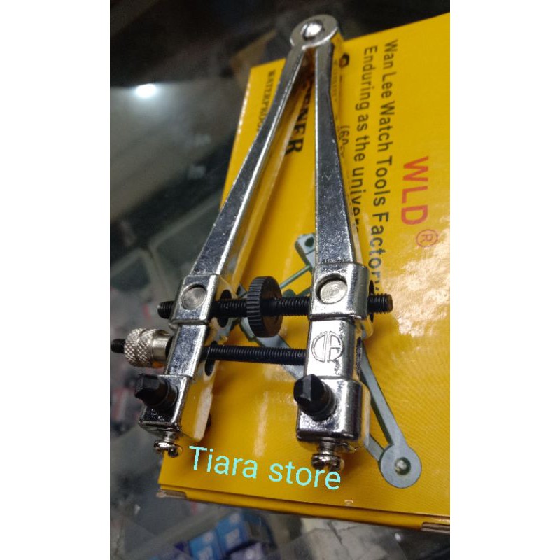 Alat Servis Jam Tangan Pembuka tutup jam Tangan drat (Engkol V) Case opener WLD