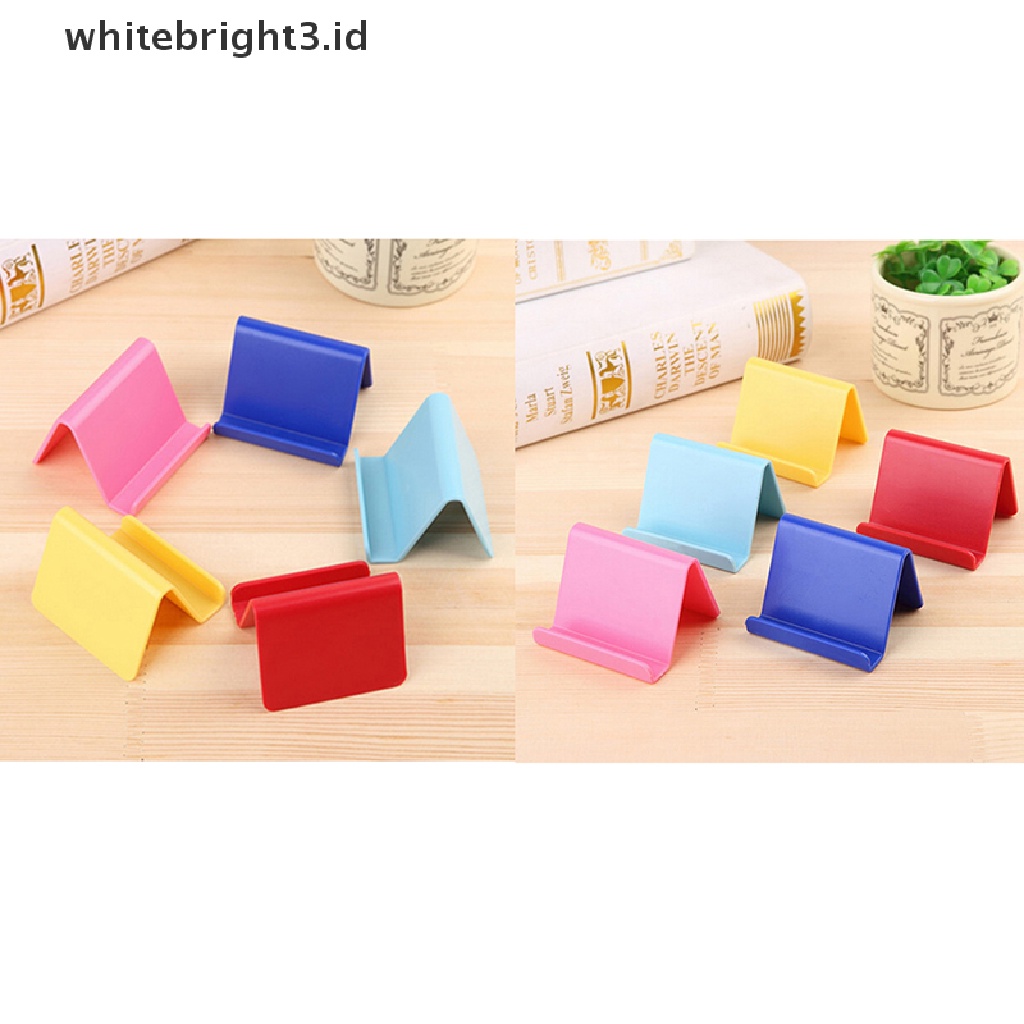 (whitebright3.id) Stand Holder / Dudukan Ponsel / Tablet Universal Mini Serbaguna Untuk Meja