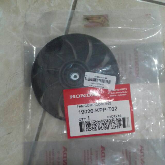 Kipas radiator honda Cb 150r original