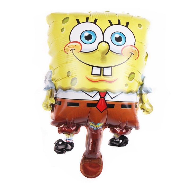 Balon Foil Karakter Spongebob Mini / Balon Karakter
