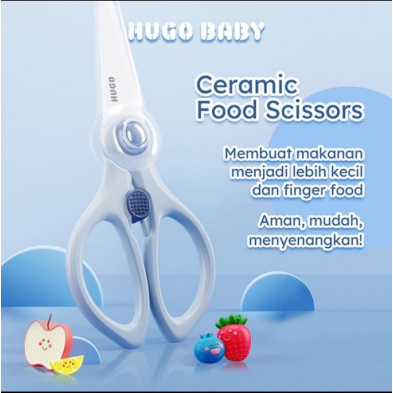 HUGO BABY Ceramic Baby Food Scossors