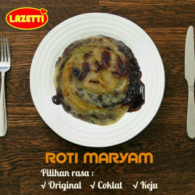 

Roti Maryam