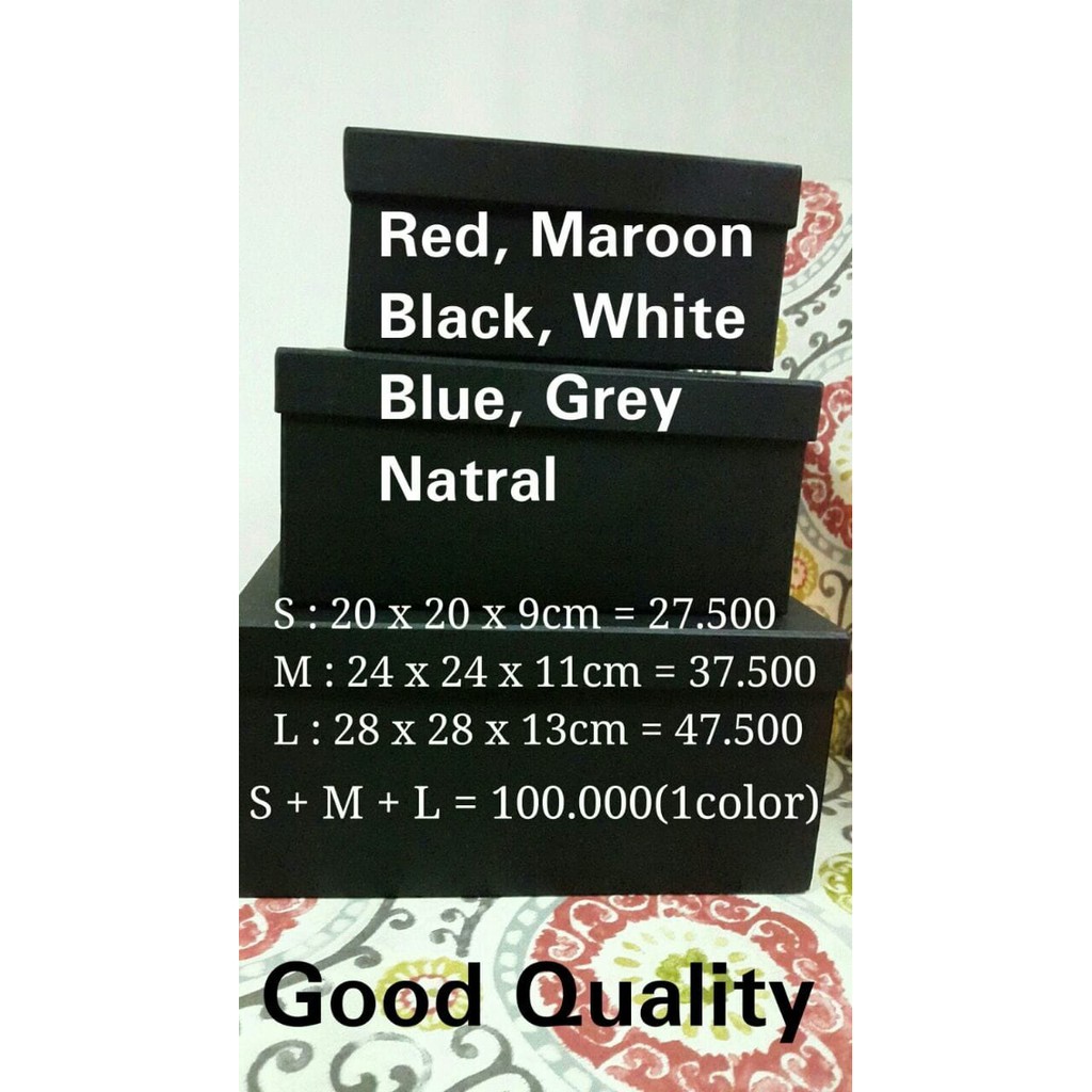 

FRESH Box Kado Box Bunga Kotak Kado Kotak Bunga Murah Size S ISTIMEWA