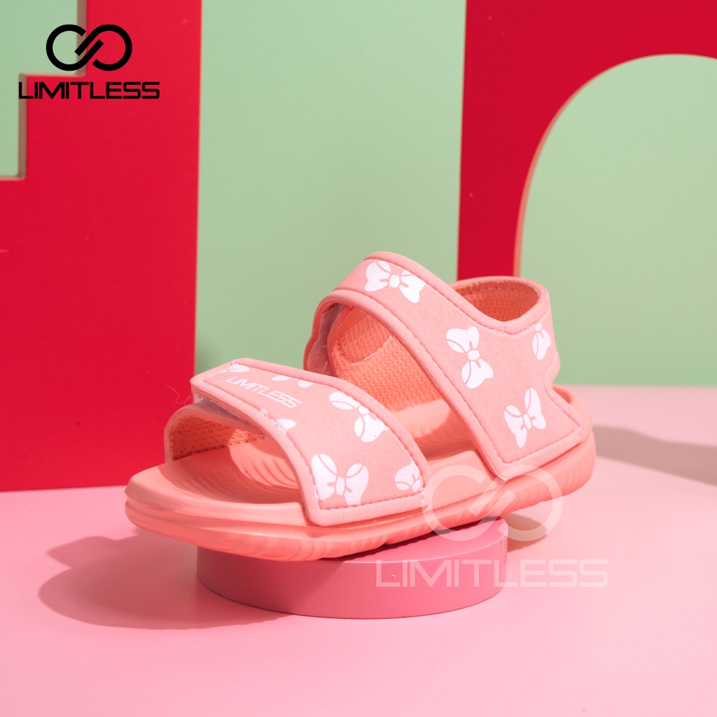 Sandal Gunung Anak Cewek Slip On Motif Kupu-Kupu Lucu Sepatu Sendal Anak Perempuan Strap