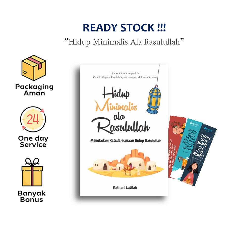 Jual Hidup Minimalis Ala Rasulullah Syalmahat Publishing Indonesiashopee Indonesia 9772