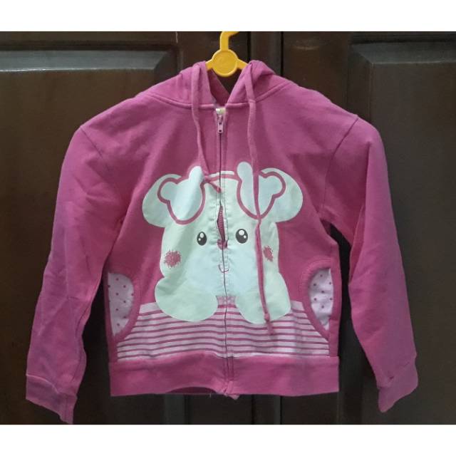 Jaket anak by little m - Preloved
