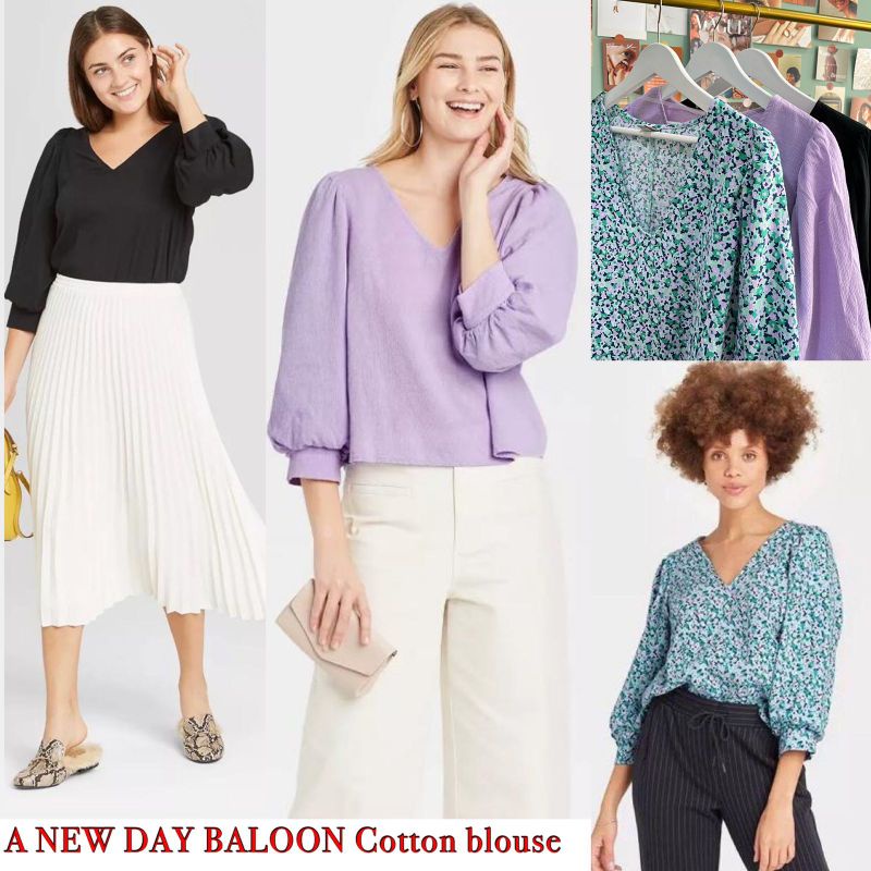 A new day poplin blouse ( B 137 )
