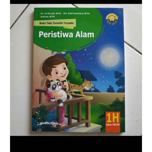PROMO Buku SD Tematik  1H Revisi Yudhistira
