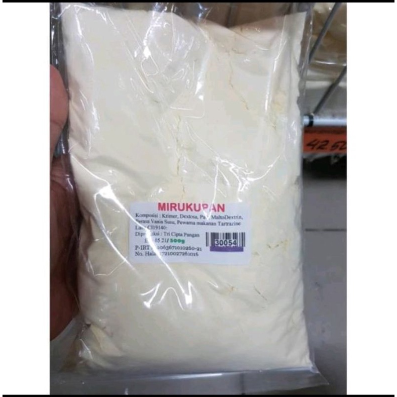 

500 GR Tepung Susu untuk campuran kue roti / VANILA SUSU / KRIMER