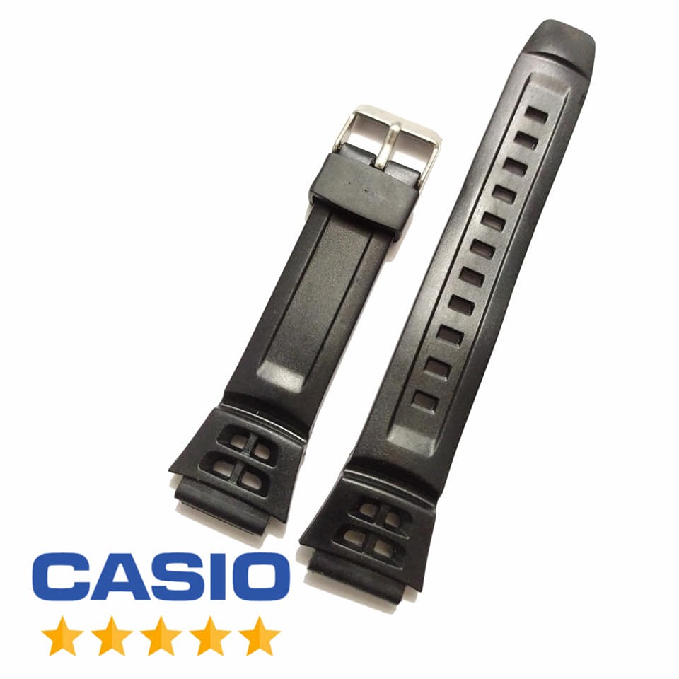 TALI JAM TANGAN CASIO AQS800 RUBBER SILICON STRAP TALI JAM CASIO