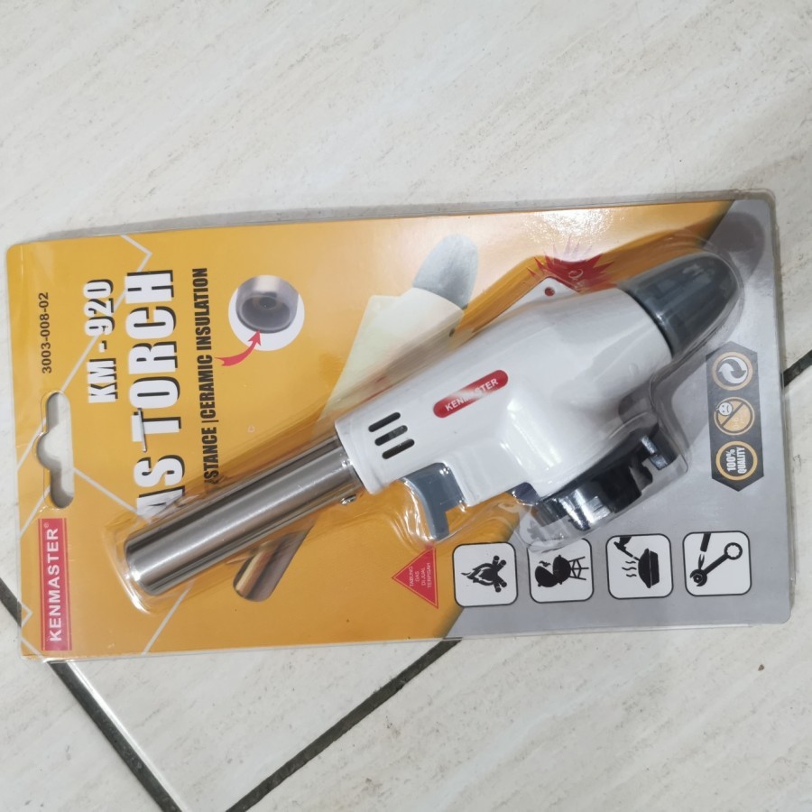 KENMASTER GAS TORCH / KEPALA GAS BOTOL KM 920 TERMURAH