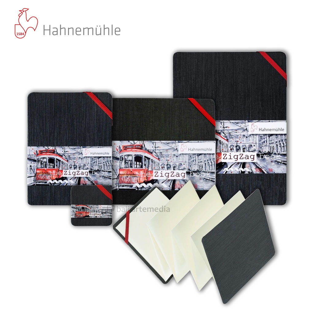 

Hahnemuhle The ZigZag Book Watercolour Fanfold Paper