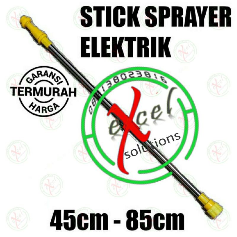 stik sprayer elektrik manual / stik semprot elektrik manual
