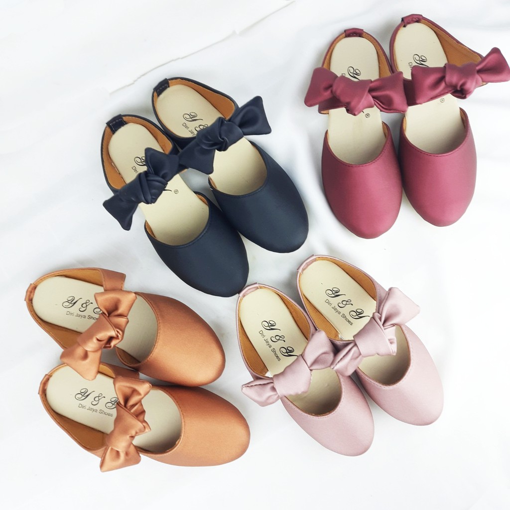 [TAMAN SEPATUKU] SEPATU TRENDY MURAH SANDAL ANAK BAPAU FLATSHOES ANAK USIA 5 6 7 8 TAHUN HAX11