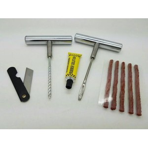 Alat Tambal Ban Set Lngkap Besi Stainlles/Tire Repair Kit Lngkap Murah