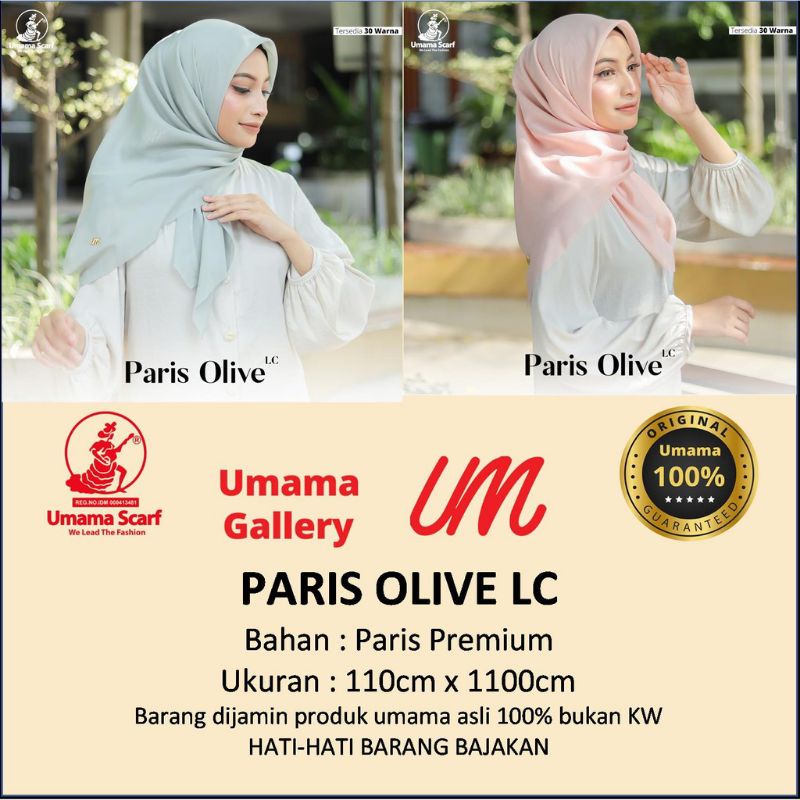 ✓✓ SEGI EMPAT PARIS OLIVE ORI UMAMA ✓✓