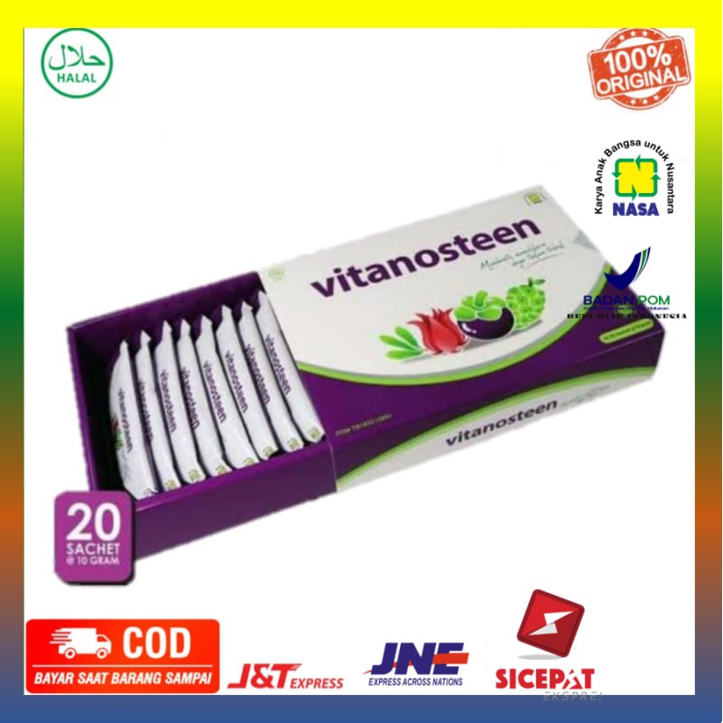 

Vitanosteen - Minuman Herbal yang terbuat dari Buah Manggis dengan Sejuta Manfaat Yenni Nasa Store