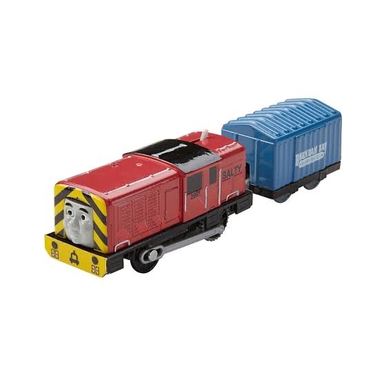 Thomas Track Master Motorized - Salty