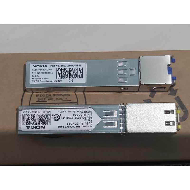 sfp rj45 nokia