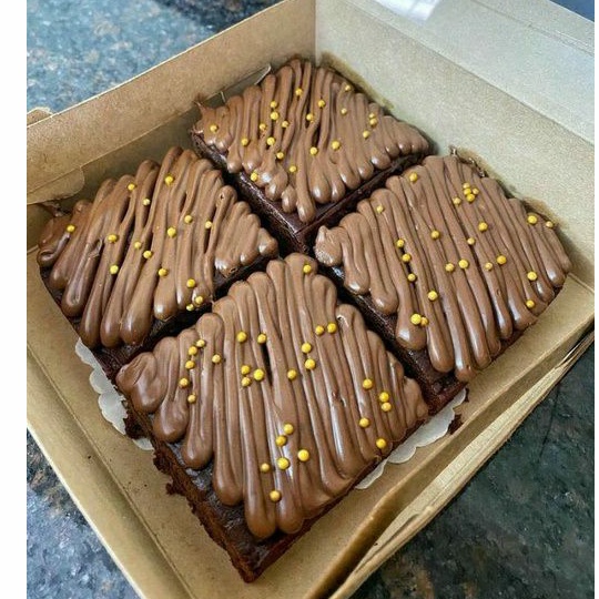 

cake potong 4 sekat