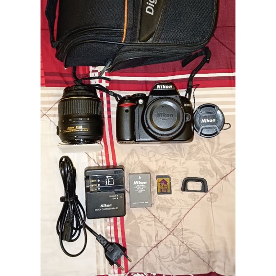 Kamera DSLR NikonD3000