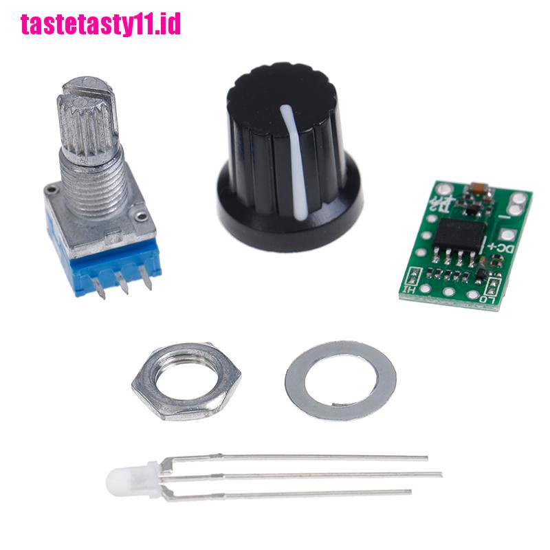 616dev V5.5 DC 12-24V Papan Kontrol Suhu mini LED DIY