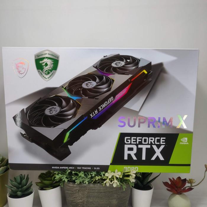 Vga / Msi Suprim X Rtx 3080 10G Ddr6X - Rtx3080 Supreme Bukan Gaming Tuf